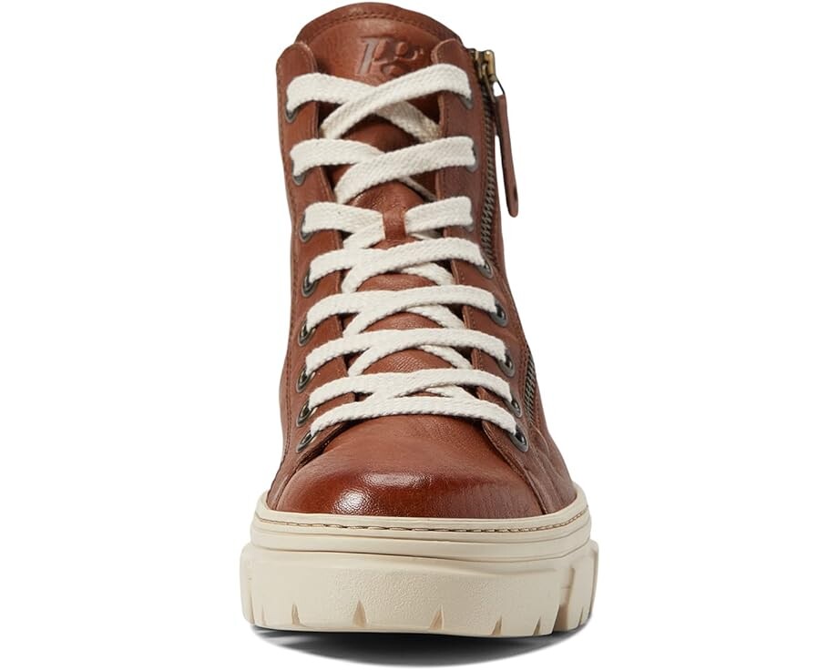 Кроссовки Paul Green Novi, цвет Cognac Washed Leather — фото 2