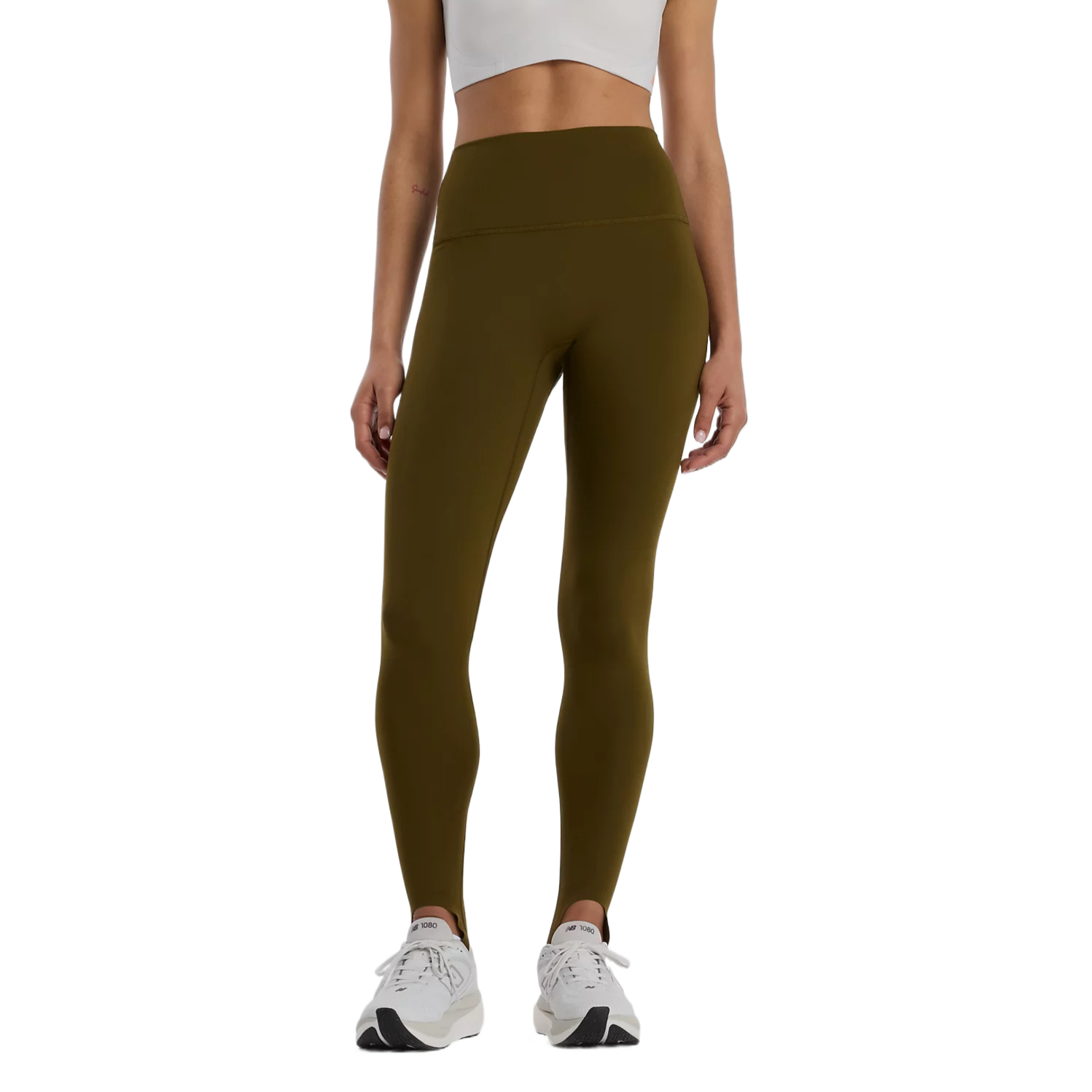 

Спортивные брюки NB Sleek для женщин New Balance, forestland