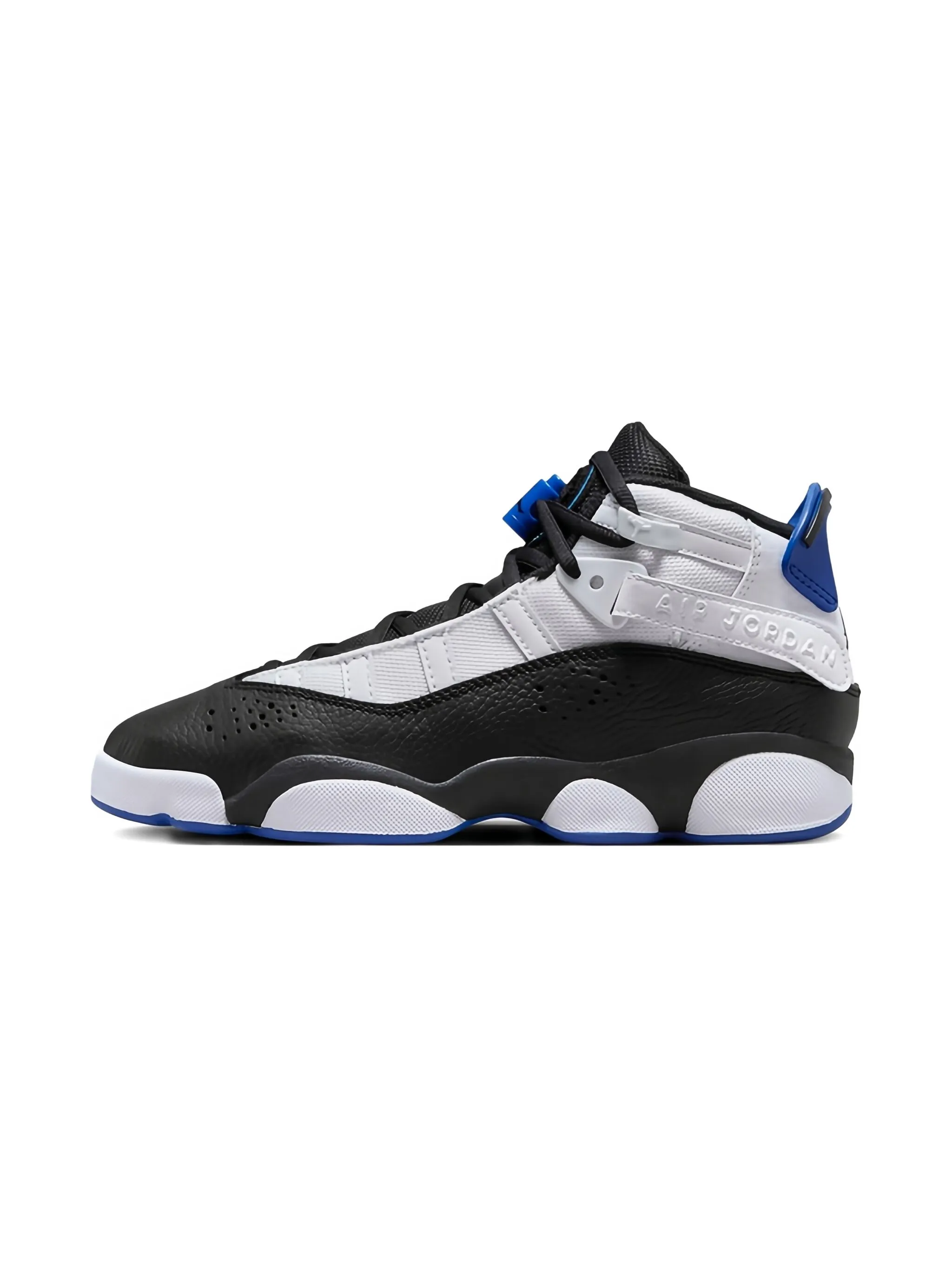 Кроссовки Air Jordan 6 Rings Jordan Kids, черный — фото 2