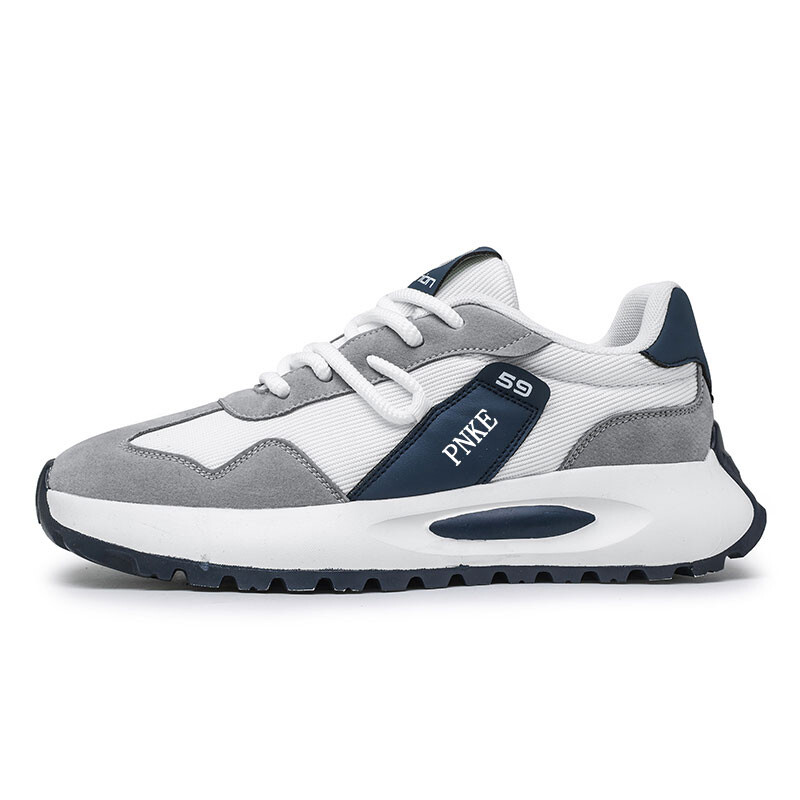 

Кроссовки мужские Lifestyle Shoes Men Low-Top Pnke, белый/синий