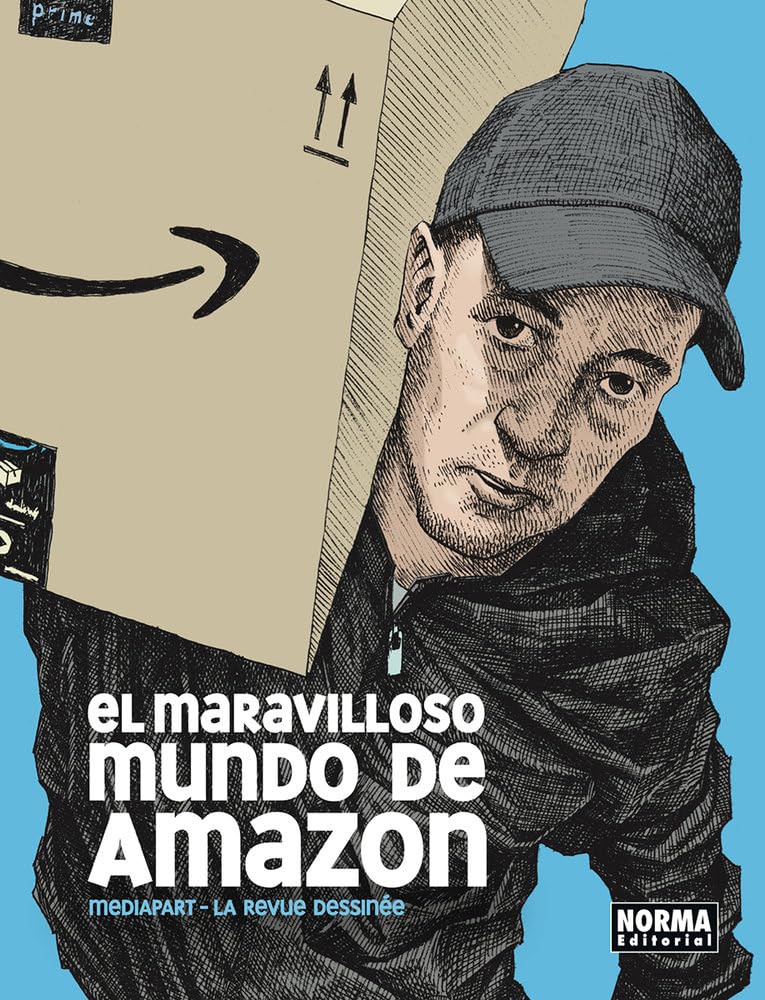 

EL MARAVILLOSO MUNDO DE AMAZON (NORMA EDITORIAL, S.A.)