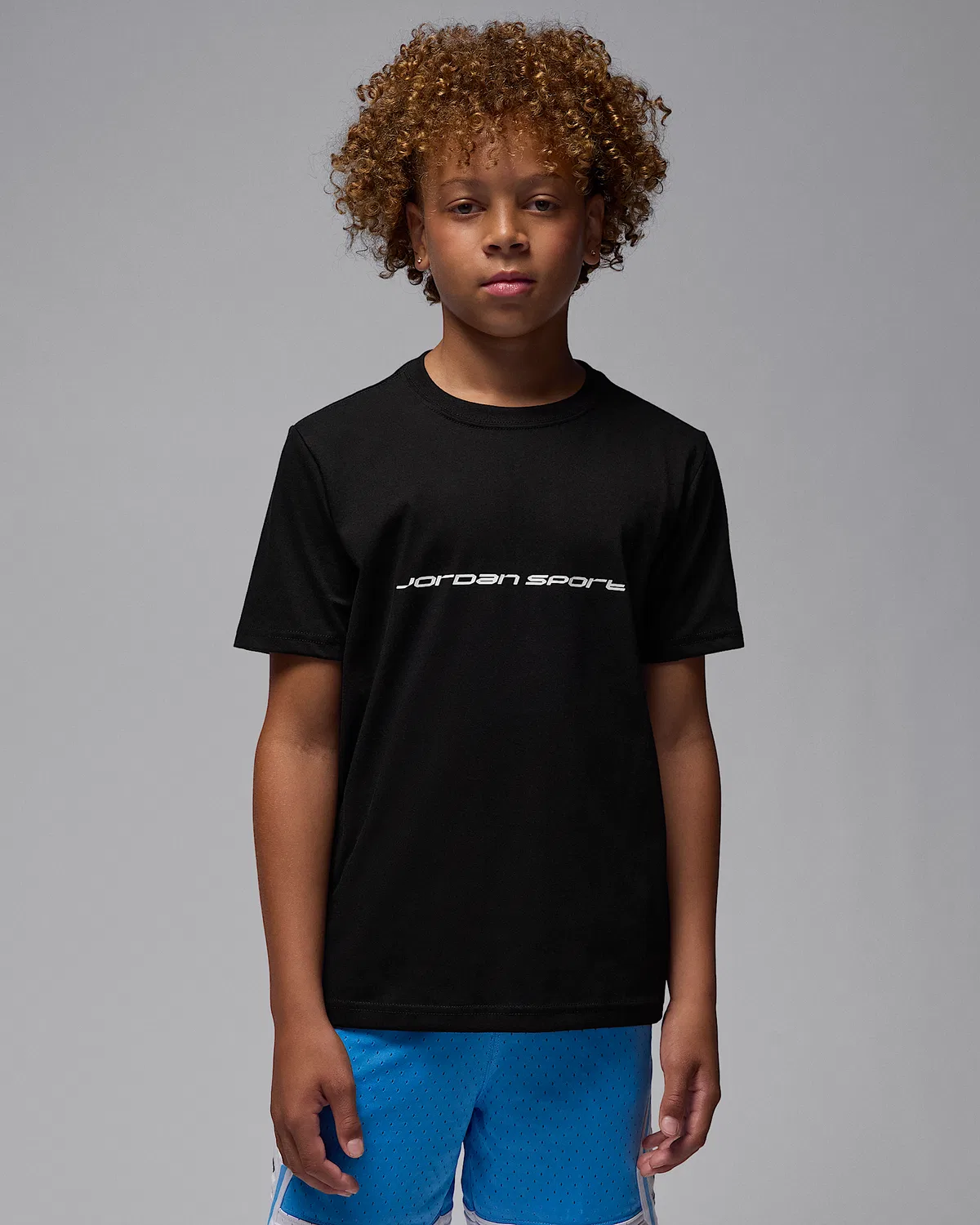 Детская футболка Jordan Dri-FIT Sport, Black