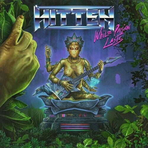 

Виниловая пластинка Hitten - While Passion Lasts - Blue Jay