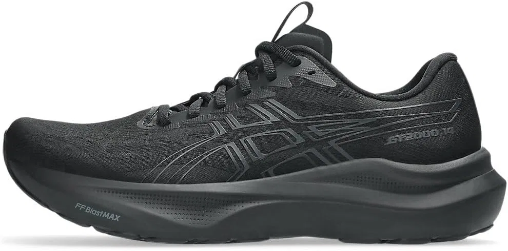Кроссовки ASICS Men's GT-2000 14, черный/серый — фото 3