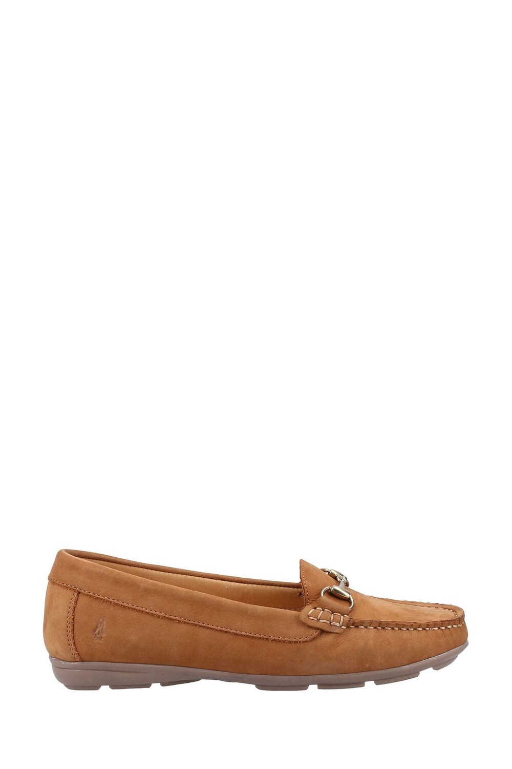 

Коричневые мокасины Molly с пряжкой Hush Puppies, коричневый