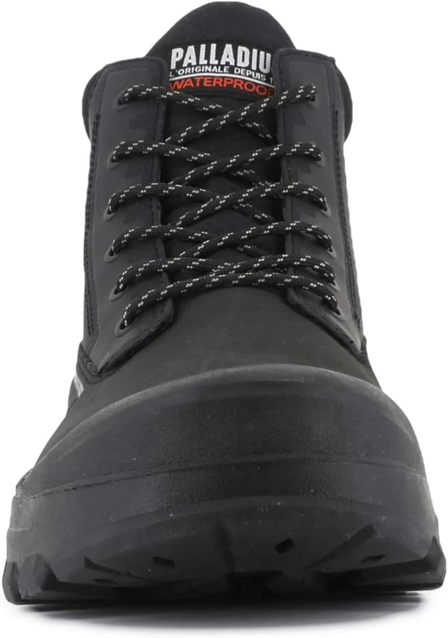 Мужские ботинки Palladium Pallarider SC WP+Ankle Boot, черный — фото 2