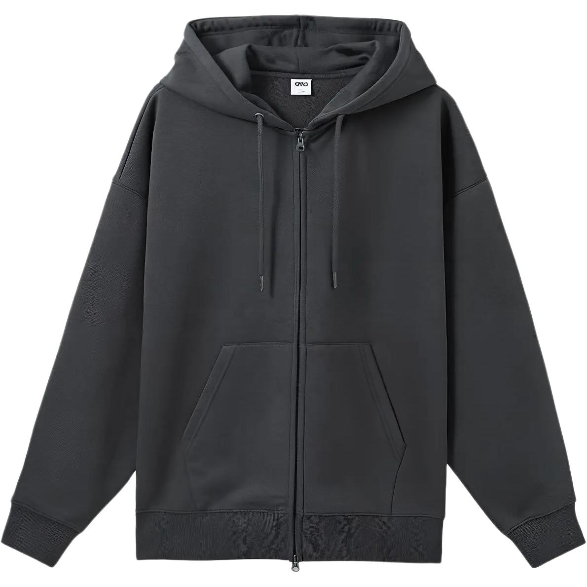 

UNIQLO Унисекс куртка темно-серого цвета, Dark Gray