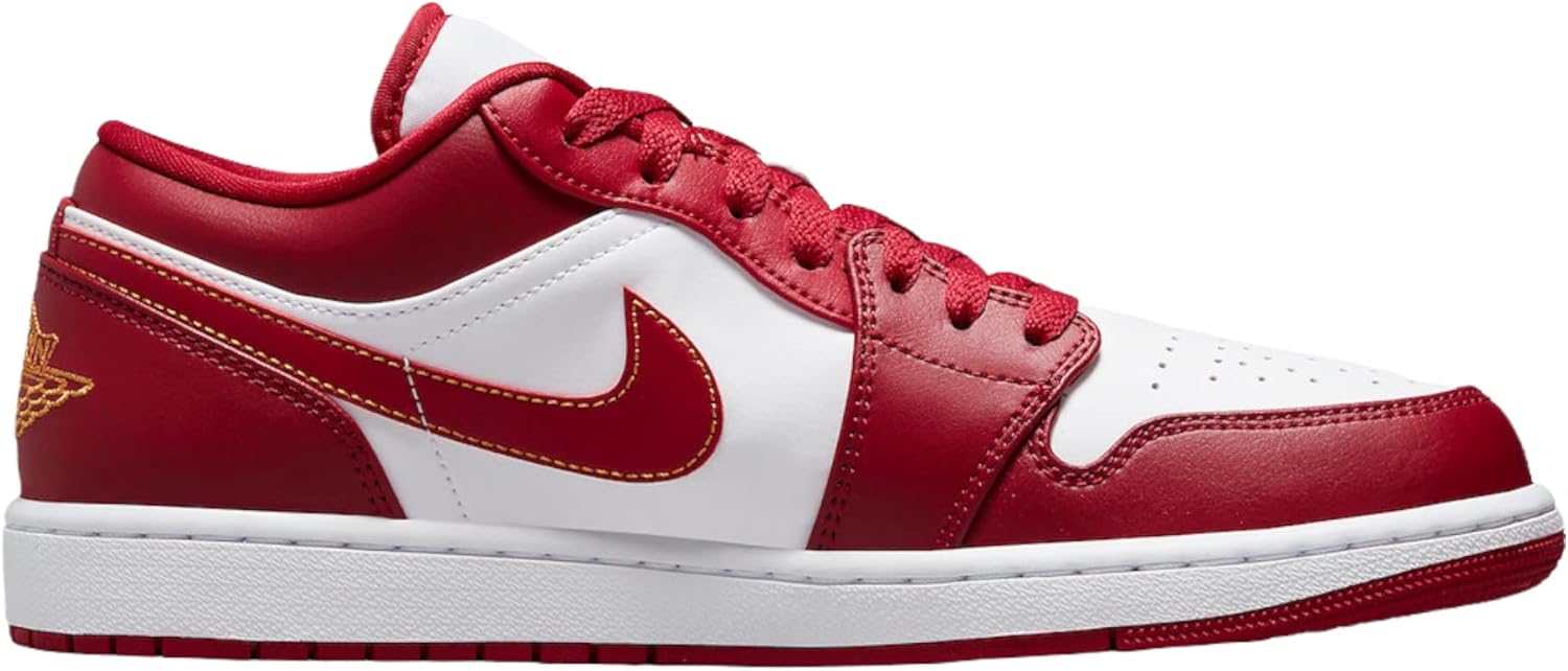 

Женские кроссовки Nike Dunk Low Retro, Cardinal Red Curry Light White