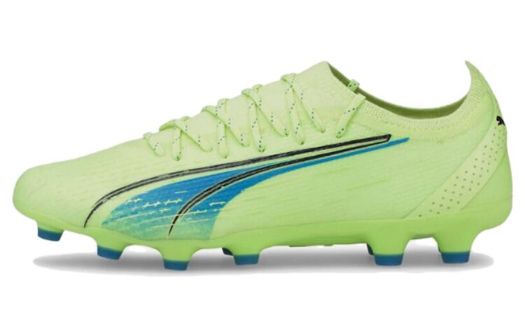 

Puma Ultra Ultimate Футбольная обувь Мужская, Orbit Green/Ash Gray/Ash Gray