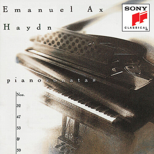 

CD диск Haydn / Ax: Piano Sonatas 32 47 53 & 59