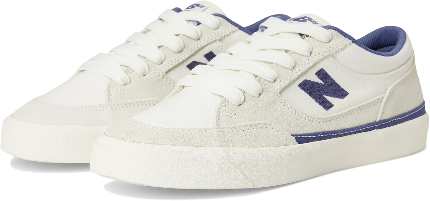 

Кроссовки для скейтбординга New Balance Unisex Adult 417 Franky Villani, темно-синий