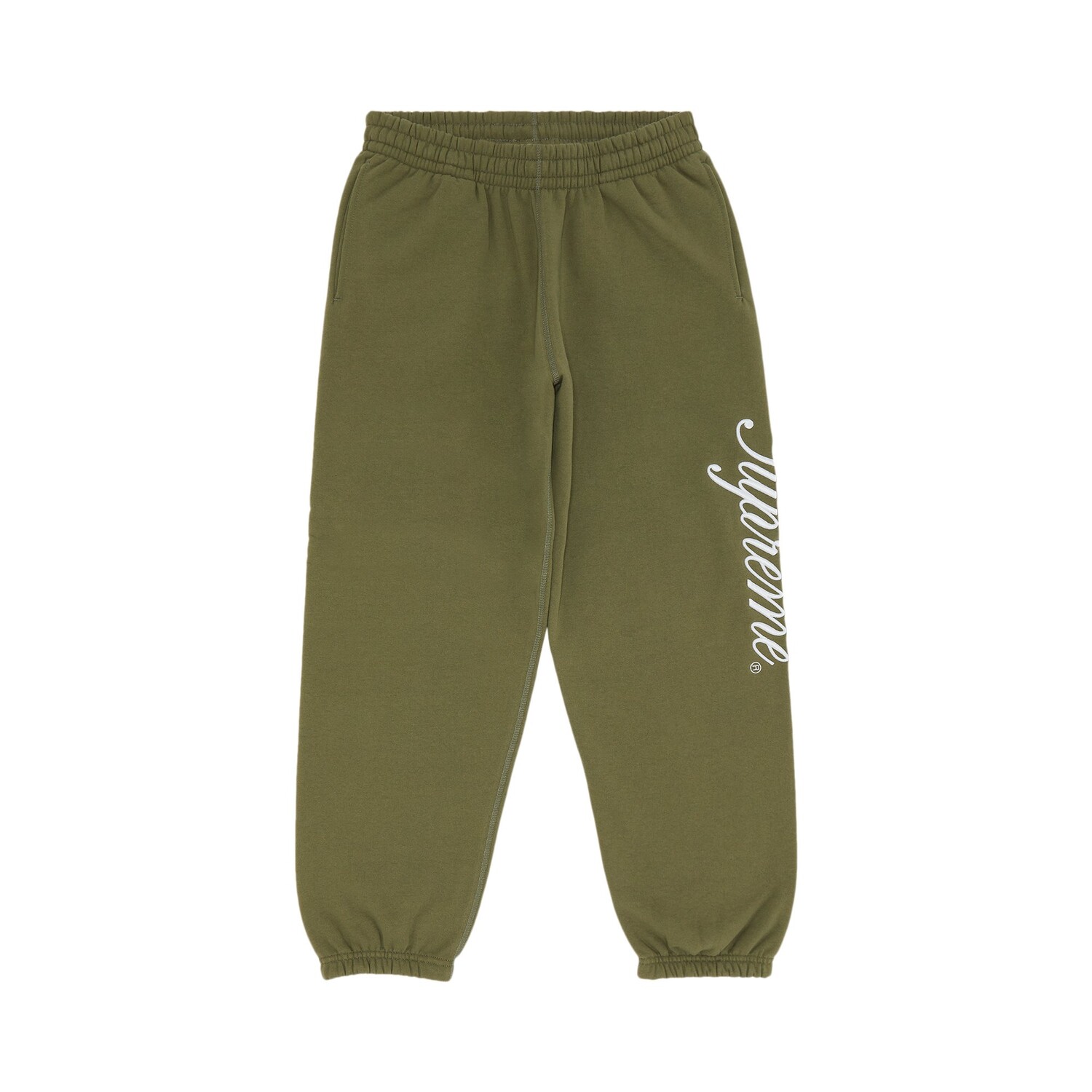

Спортивные штаны Supreme с рельефным рисунком, светло-оливковый