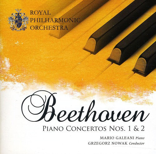 

CD диск Beethoven / Galeani / Rpo / Nowak: Piano Concertos 1 & 2