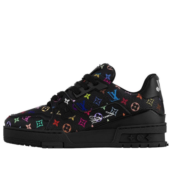 Кроссовки x takashi murakami lv skate Louis Vuitton, черный