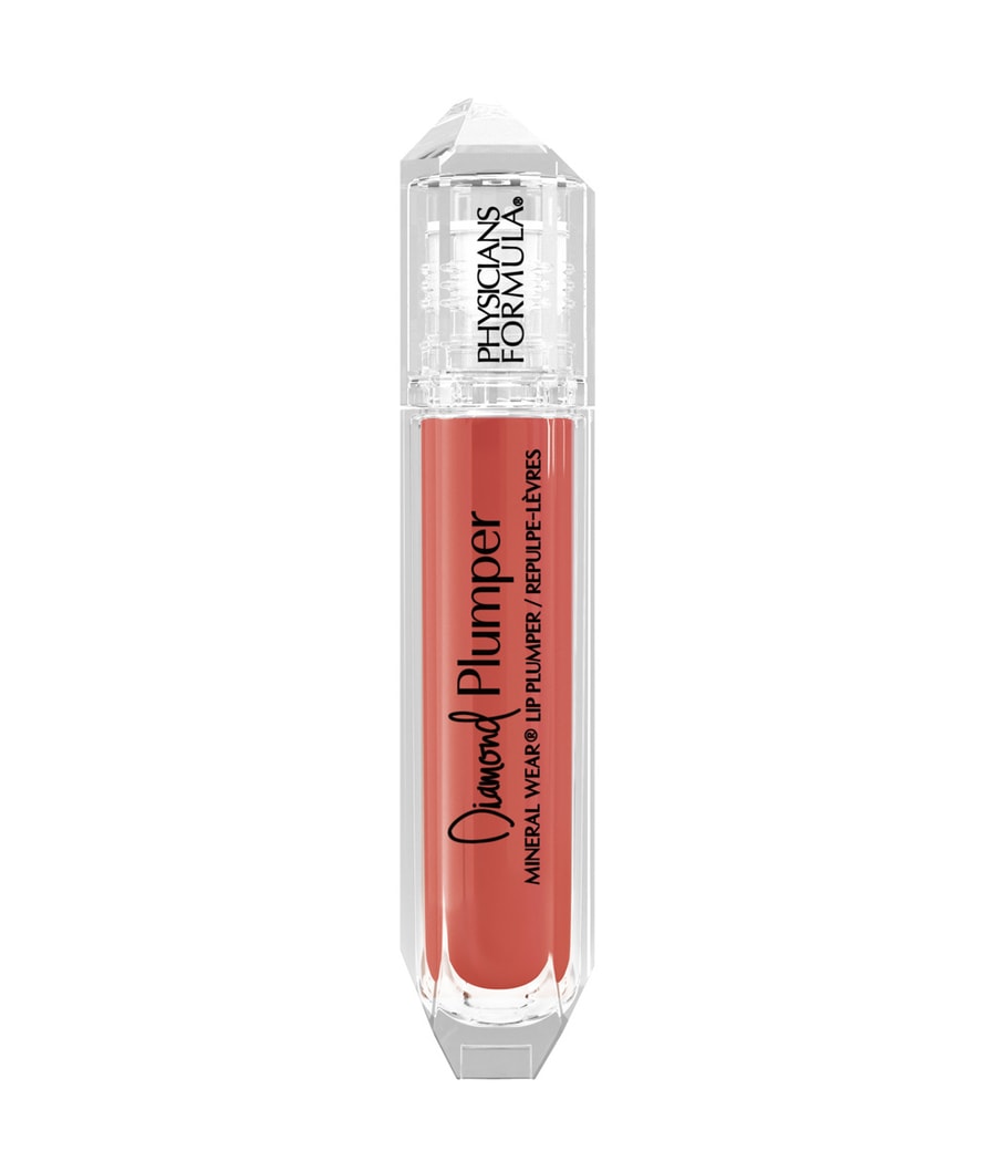 

Блеск для губ PHYSICIANS FORMULA Mineral Wear Diamond Plumper, Champagne Cushion Cut, 5 ml