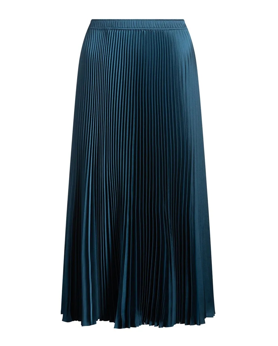 

Длинная юбка Hugo Boss, синий
