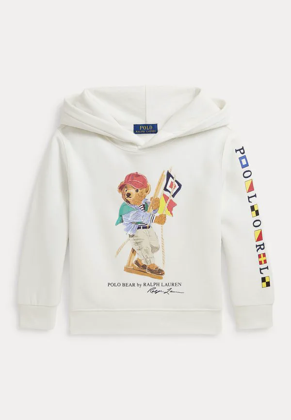 Толстовка polo bear, размер 26y Polo Ralph Lauren, Bear Deckwash White