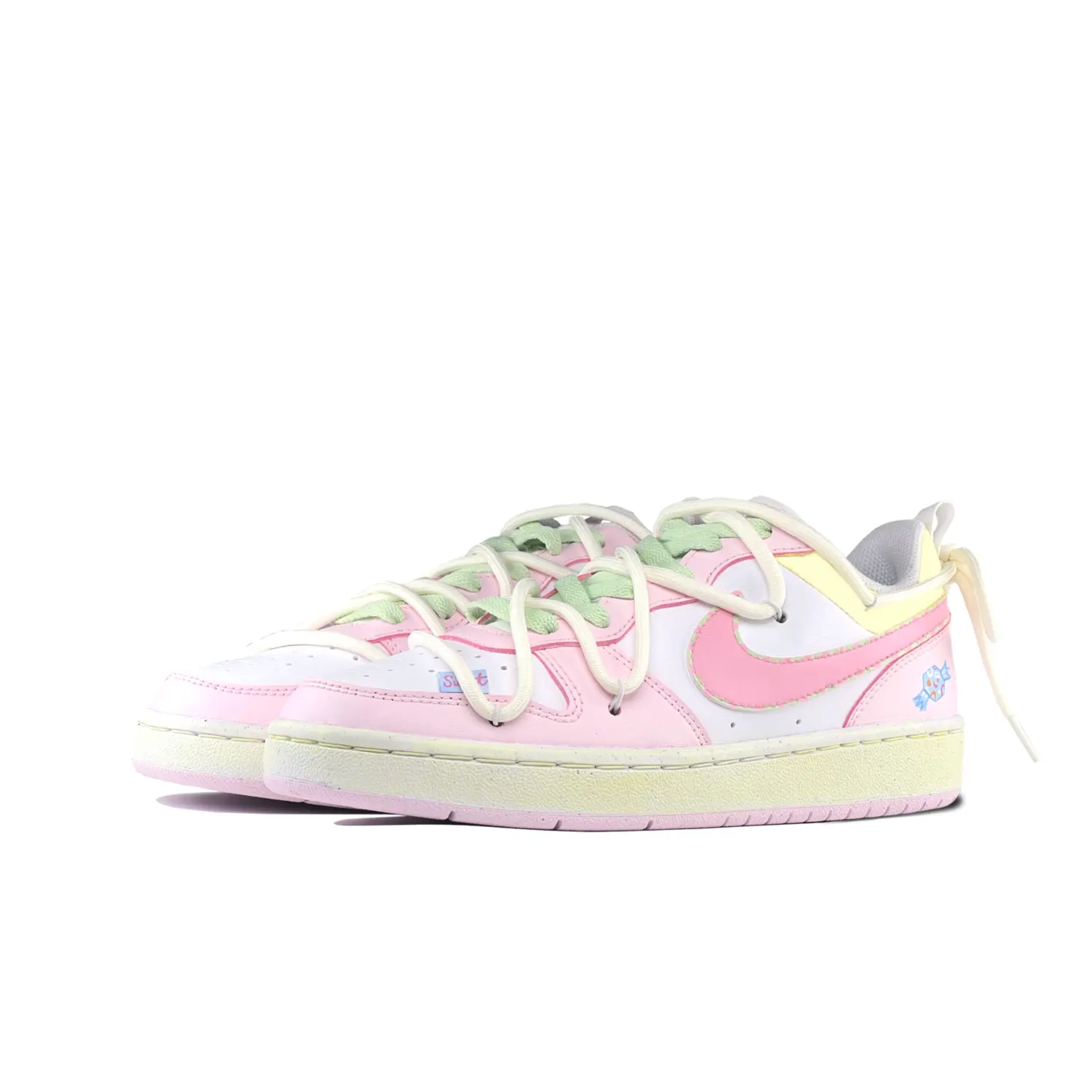 

Кроссовки для скейтбординга Court Borough Series женские, низкие, черный Nike