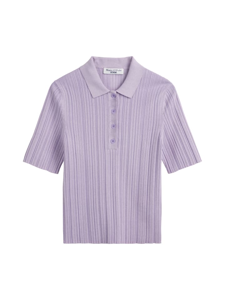 

Футболка поло Marc O'Polo DENIM, цвет wild orchid