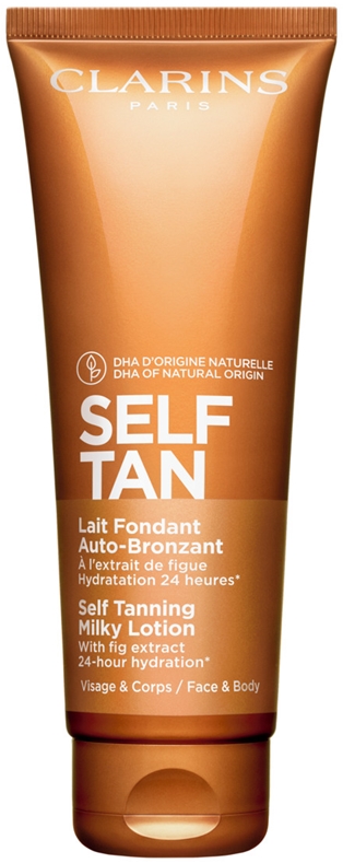 

Лосьон-Автозагар, молочко для автозагара для тела и лица Clarins, 125 мл