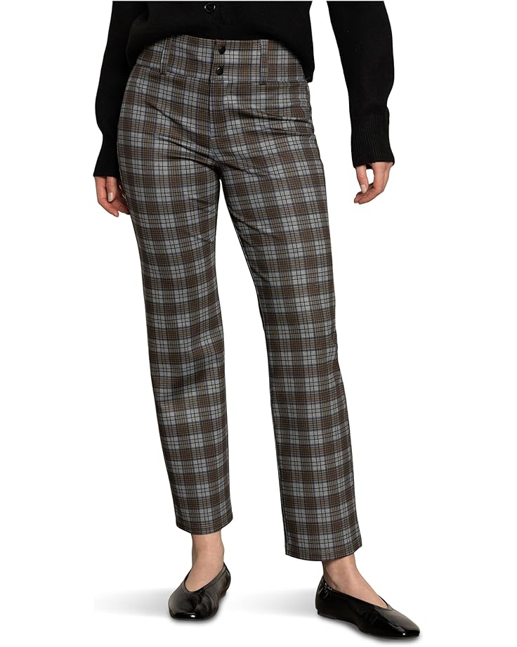 

Женские брюки Sanctuary 90's Straight Leggings, Burnt Olive Plaid