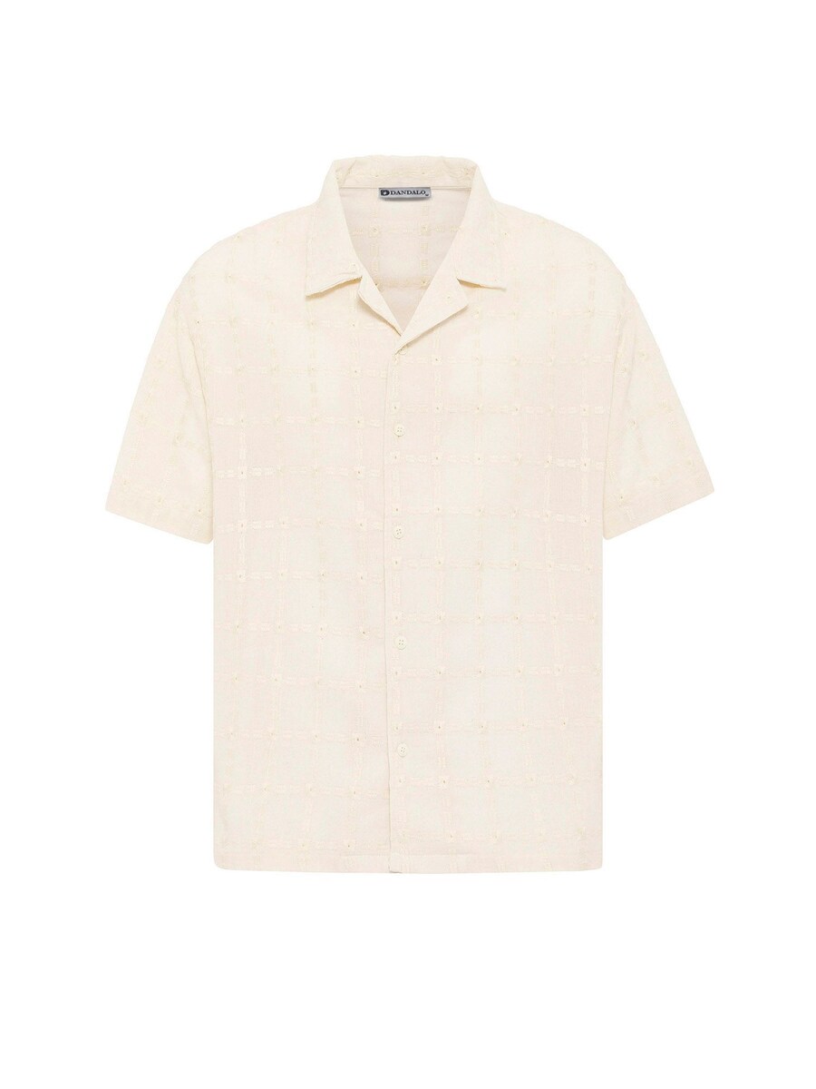 

Рубашка на пуговицах Comfort fit Dandalo Justin, белый