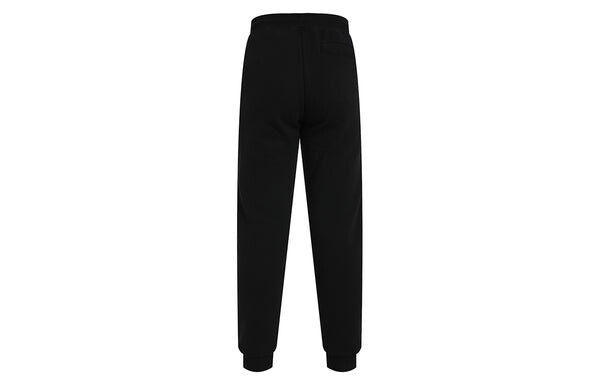 Спортивные штаны adidas neo M Ce C + Pants Embroidered Logo Sports Bundle Feet Black, черный — фото 2