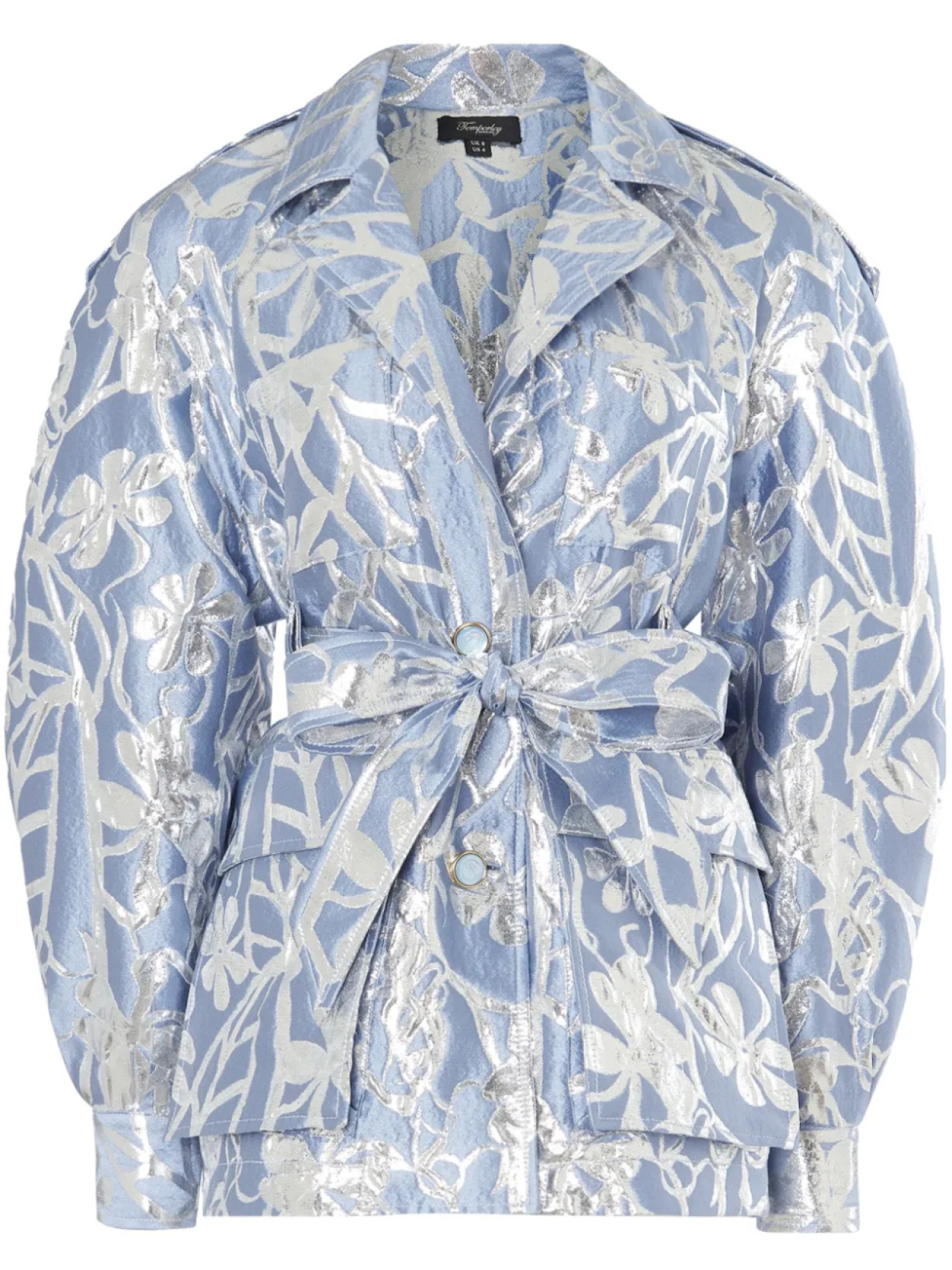 

Temperley London куртка Frankel, синий