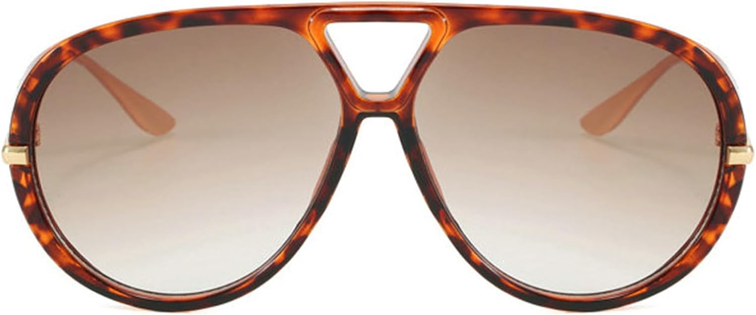 

Хелена Винтажные солнцезащитные очки-пилот большого размера для женщин, роскошные модные солнцезащитные очки с градиентным переходом цвета для женщин, очки в крупной оправе helena, C5