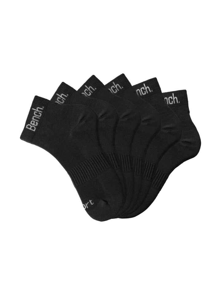

Носки Bench Sportsocken, цвет 6x schwarz