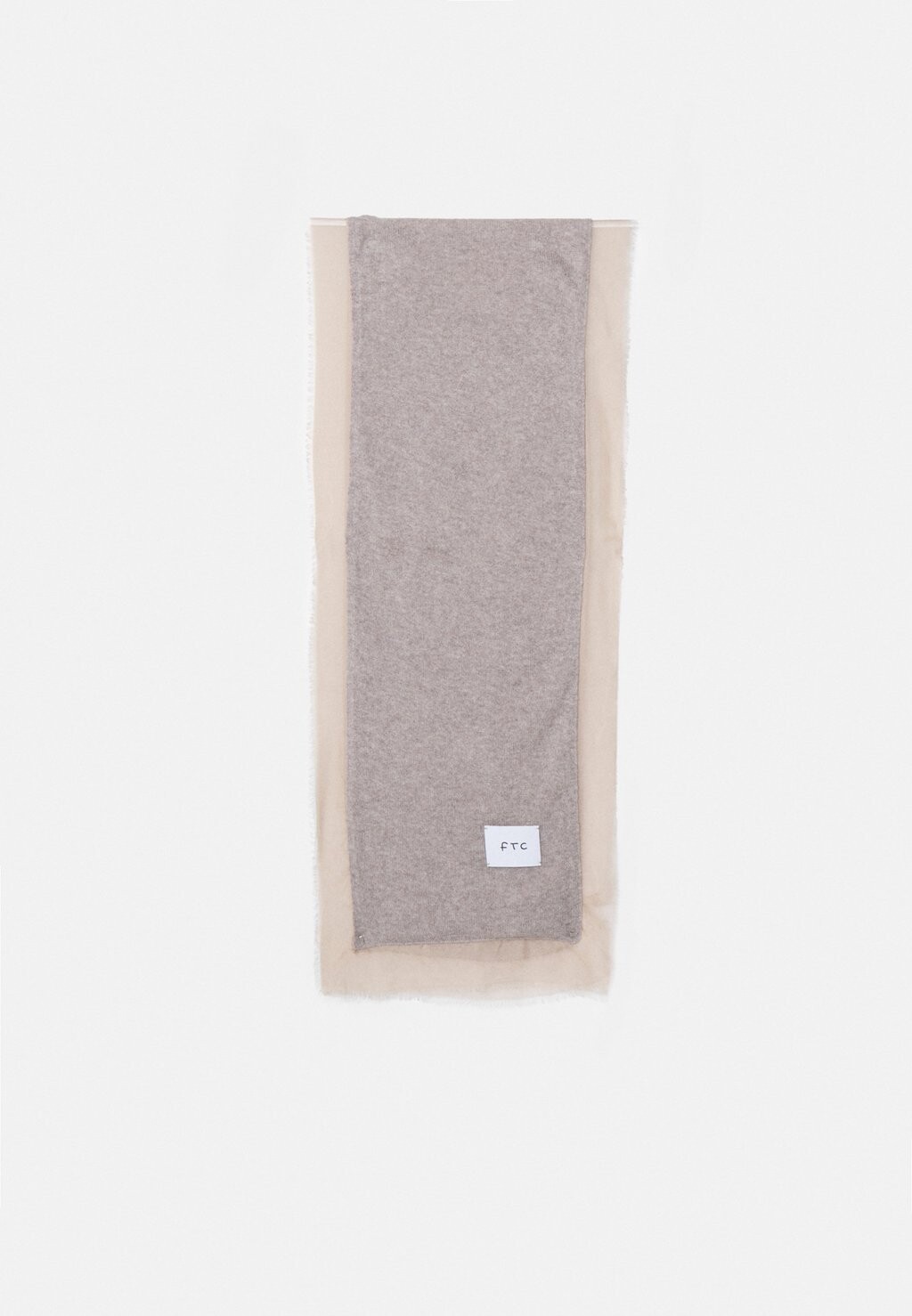 

Шарф SCARF FTC Cashmere, цвет Hazelwood