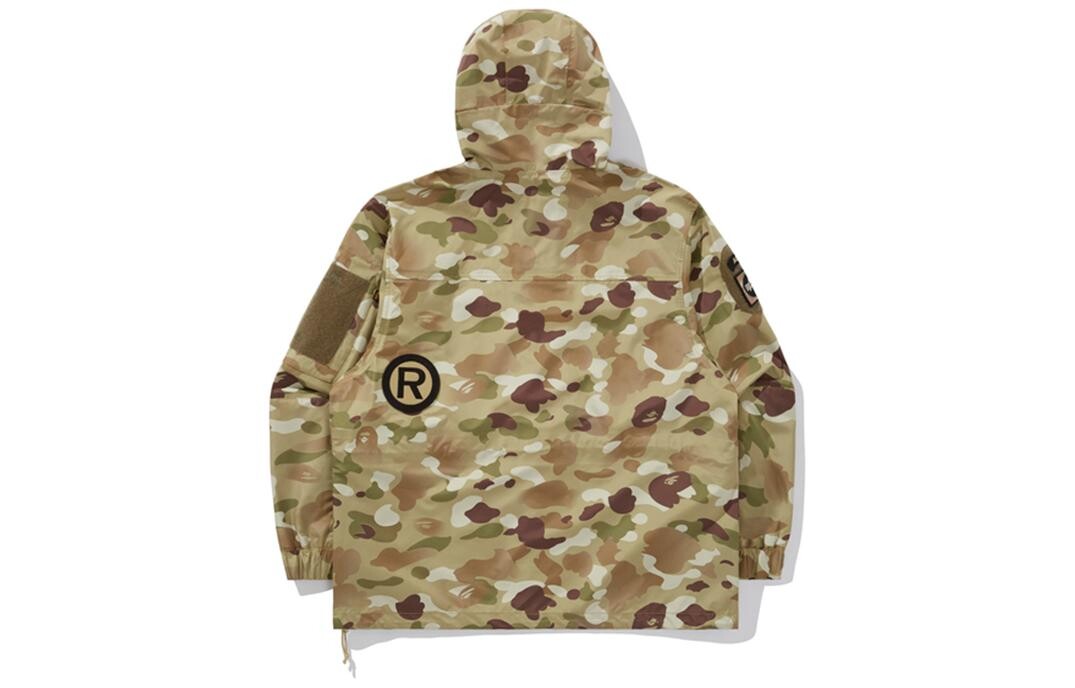 Мужская куртка Alpha Industries X Bape, многоцветная A Bathing Ape, цвет Multicolor — фото 2