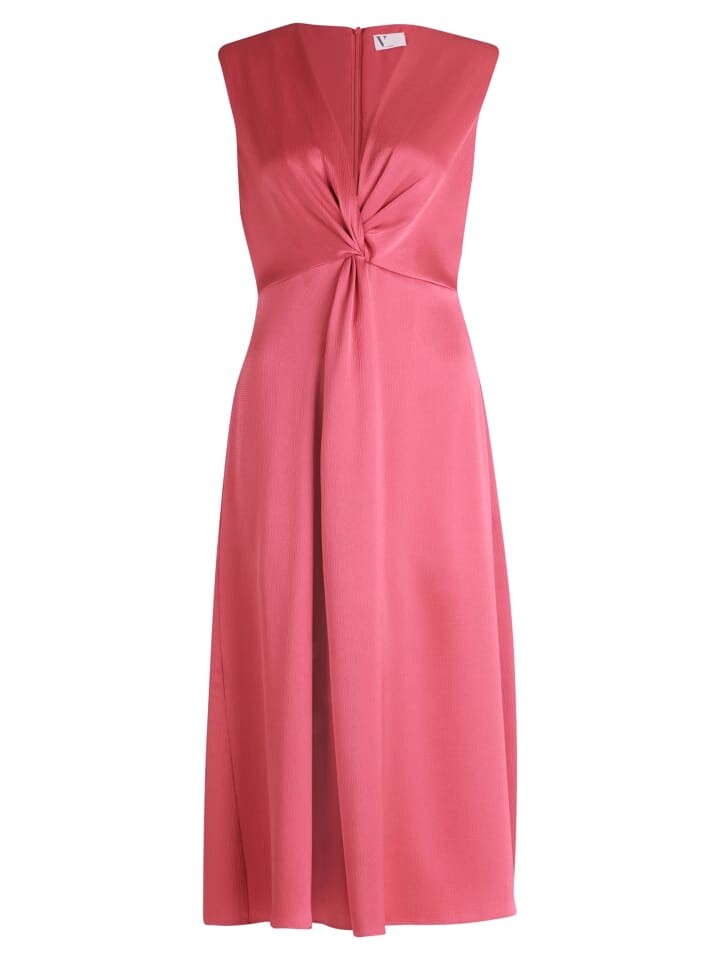 

Короткое платье Vera Mont Cocktailkleid mit Struktur, цвет Shiny Coral