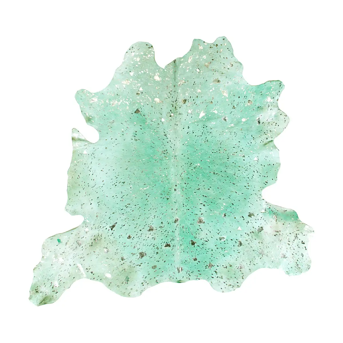 

Ковер Kayoom "Fly 110", прямоугольный, из воловьей кожи, стильные роскошные акценты, подходит для пола с подогревом 120х190 см, цвет Lapisblau / Silber