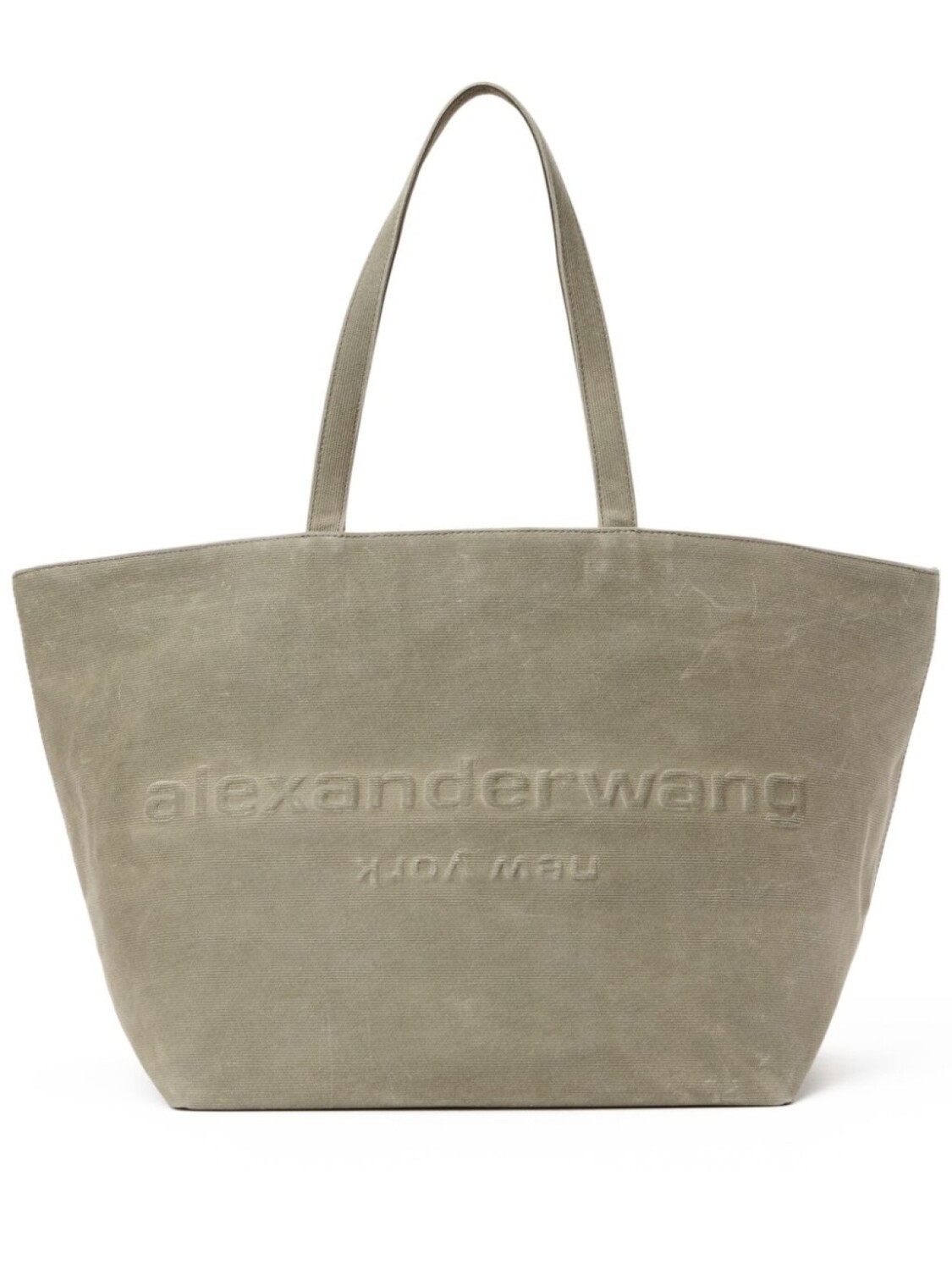 

Alexander Wang сумка-тоут Punch, нейтральный цвет