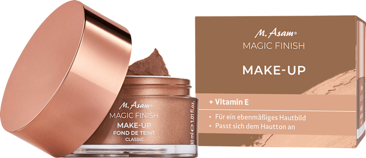 

Тональный крем M. Asam Foundation Make-Up Classic Teint, 30 ml
