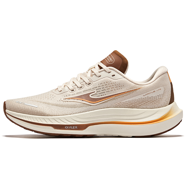 

Erke Легкие амортизирующие кроссовки Rebound Low-Top мужские, цвет «яйцо-молочный серый орех»