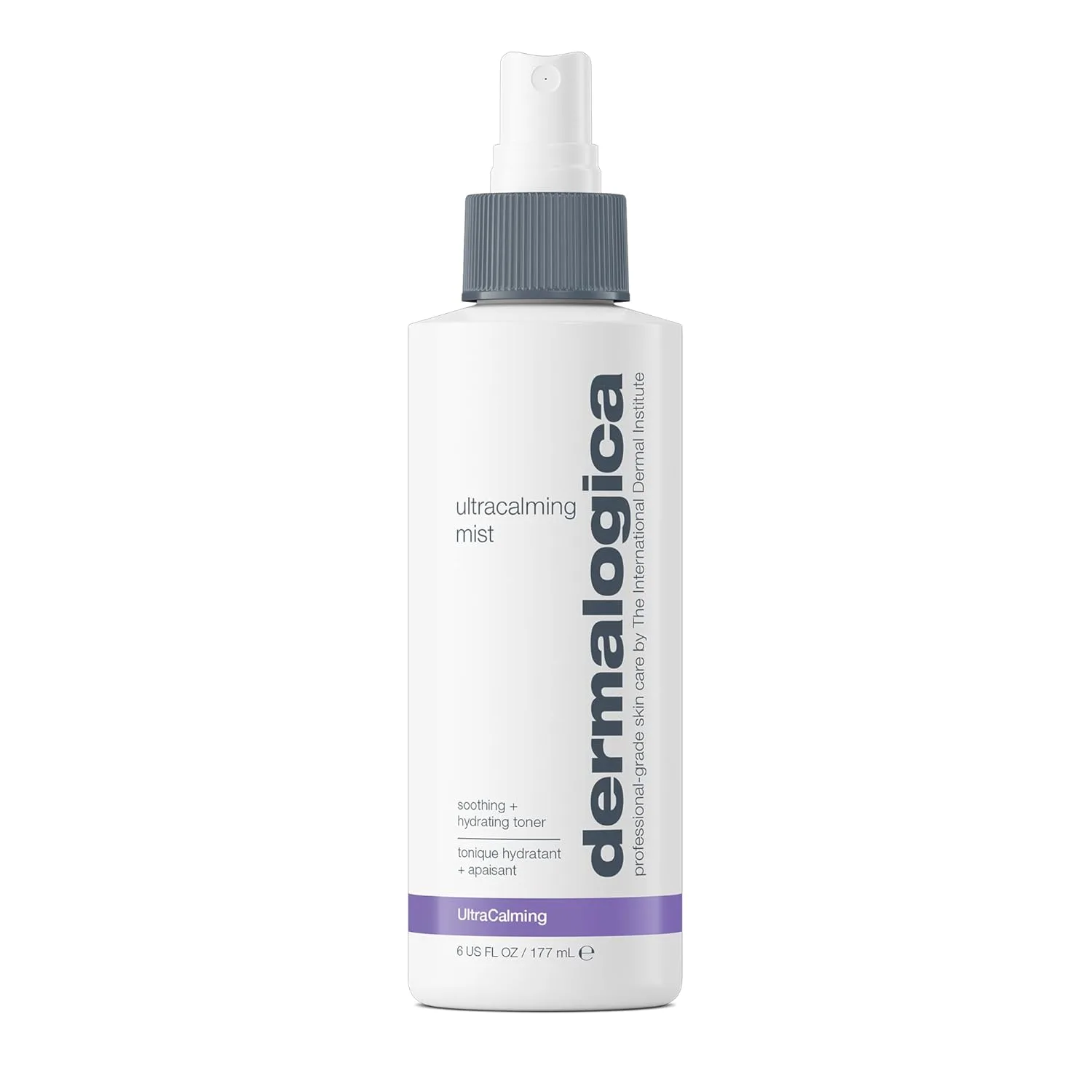 Спрей для лица Dermalogica Ultracalming Mist для чувствительной кожи с алоэ вера, успокаивающий и увлажняющий - быстро снимает воспаление и дискомфорт, 170 мл.