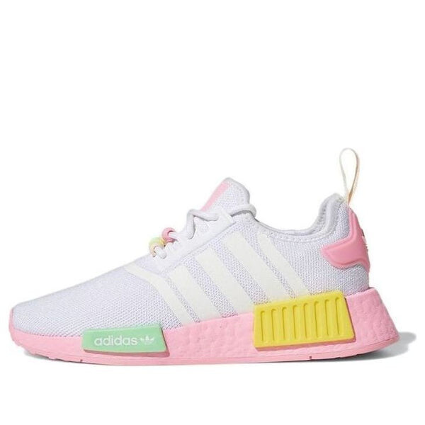 

Кроссовки nmd_r1 Adidas, белый