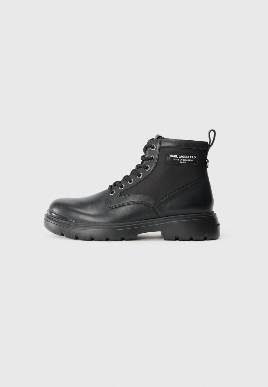 

Ботинки KARL LAGERFELD MASON 6, Black