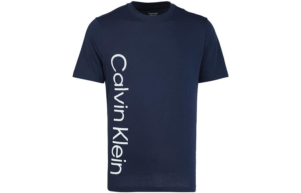 

Футболка мужская темно-синяя Calvin Klein, темно-синий
