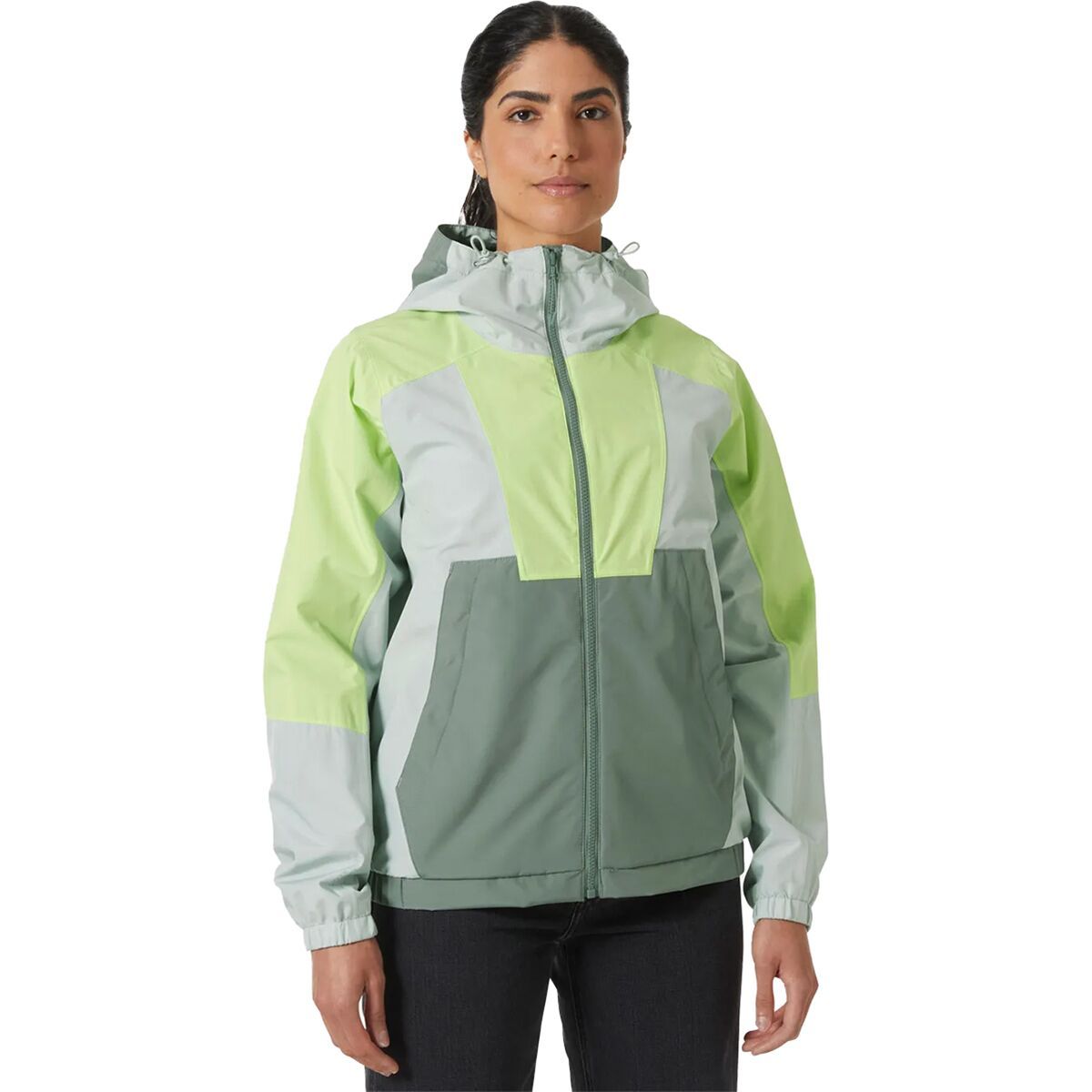 

Дождевик Rig Helly Hansen, серый