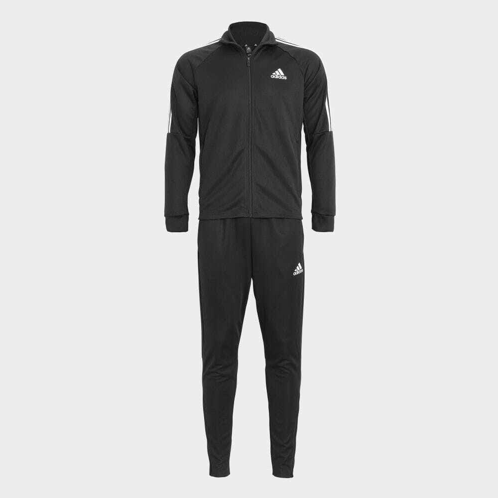 

Джерси Adidas AEROREADY Sereno Cut Three Stripes Tracksuit (jersey top and bottom), цвет Black White