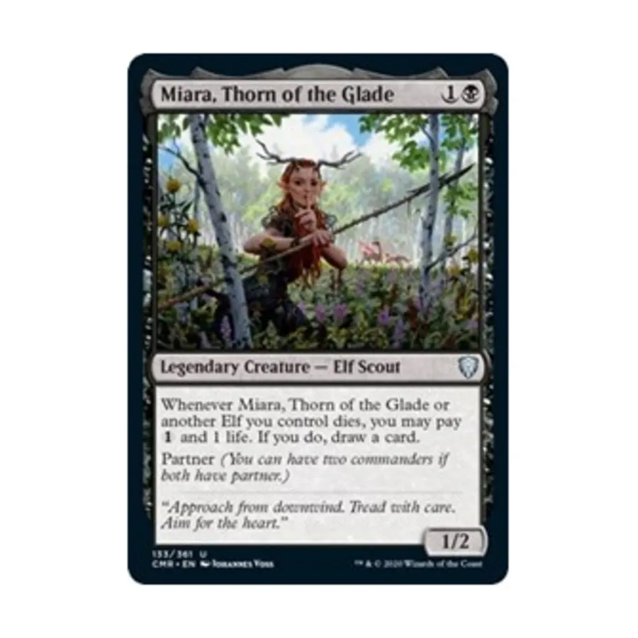 

CCG Миара, Шип Поляны (U), MTG - Commander Legends