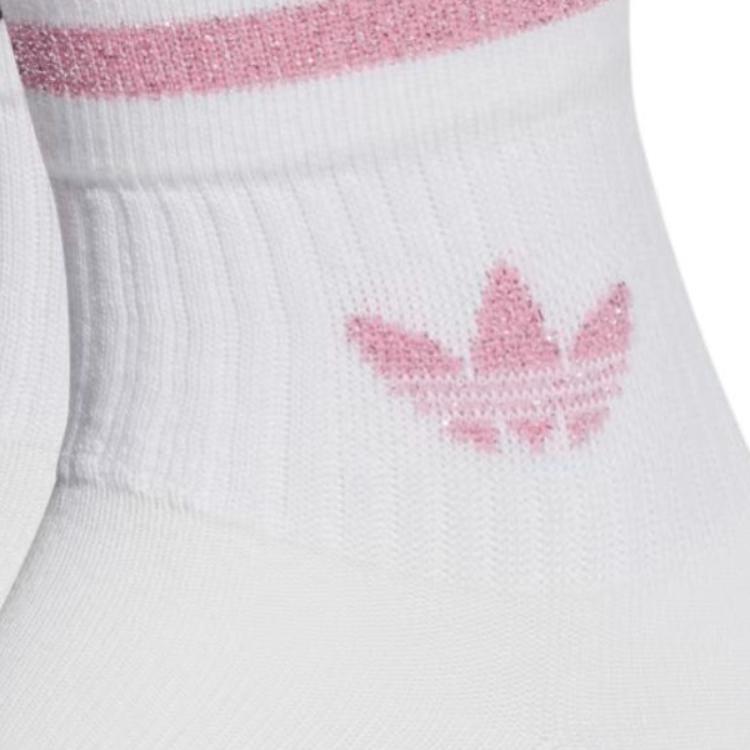 Женские гольфы Adidas Originals, 1 комплект 2 пары (белый) — фото 2