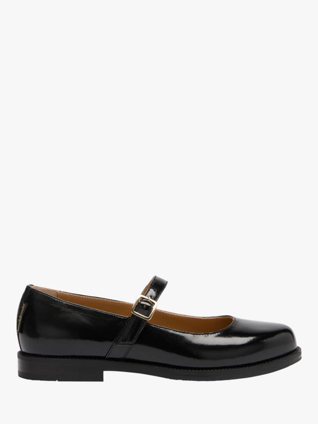 Точеные лаковые балетки Mary Jane Russell & Bromley, Black
