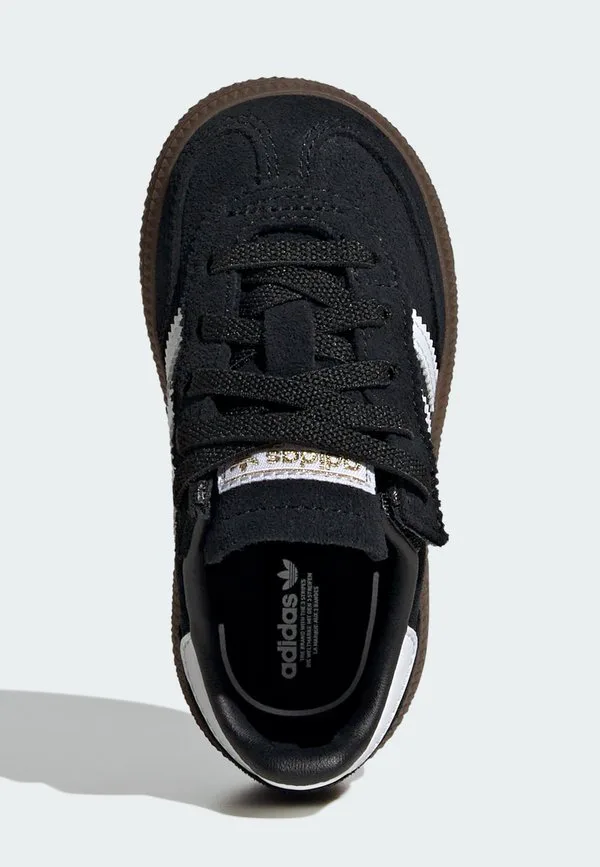 Игровые кроссовки handball spezial cf el i baby shoes Adidas Originals, Core Black Ftwr White Gum — фото 3