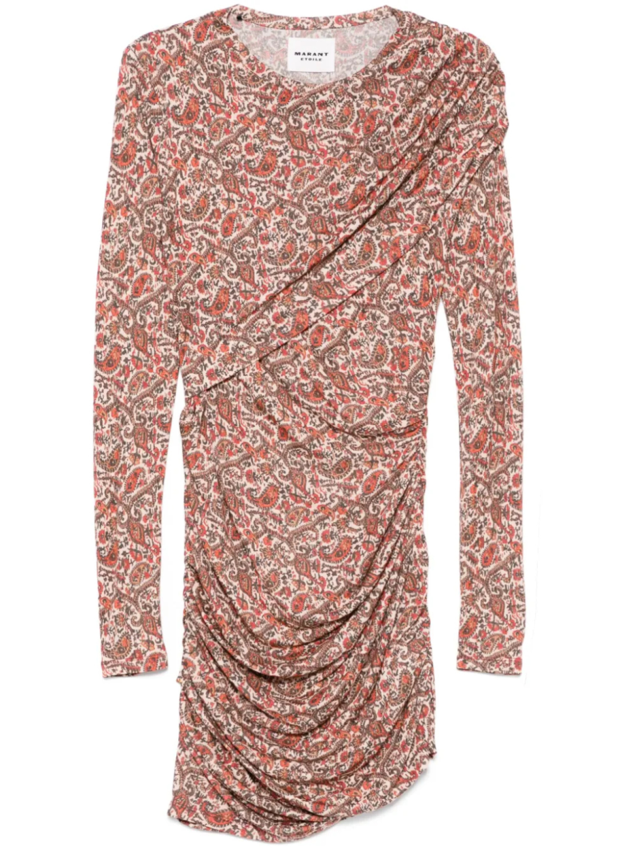 

MARANT ÉTOILE платье мини Denise, красный