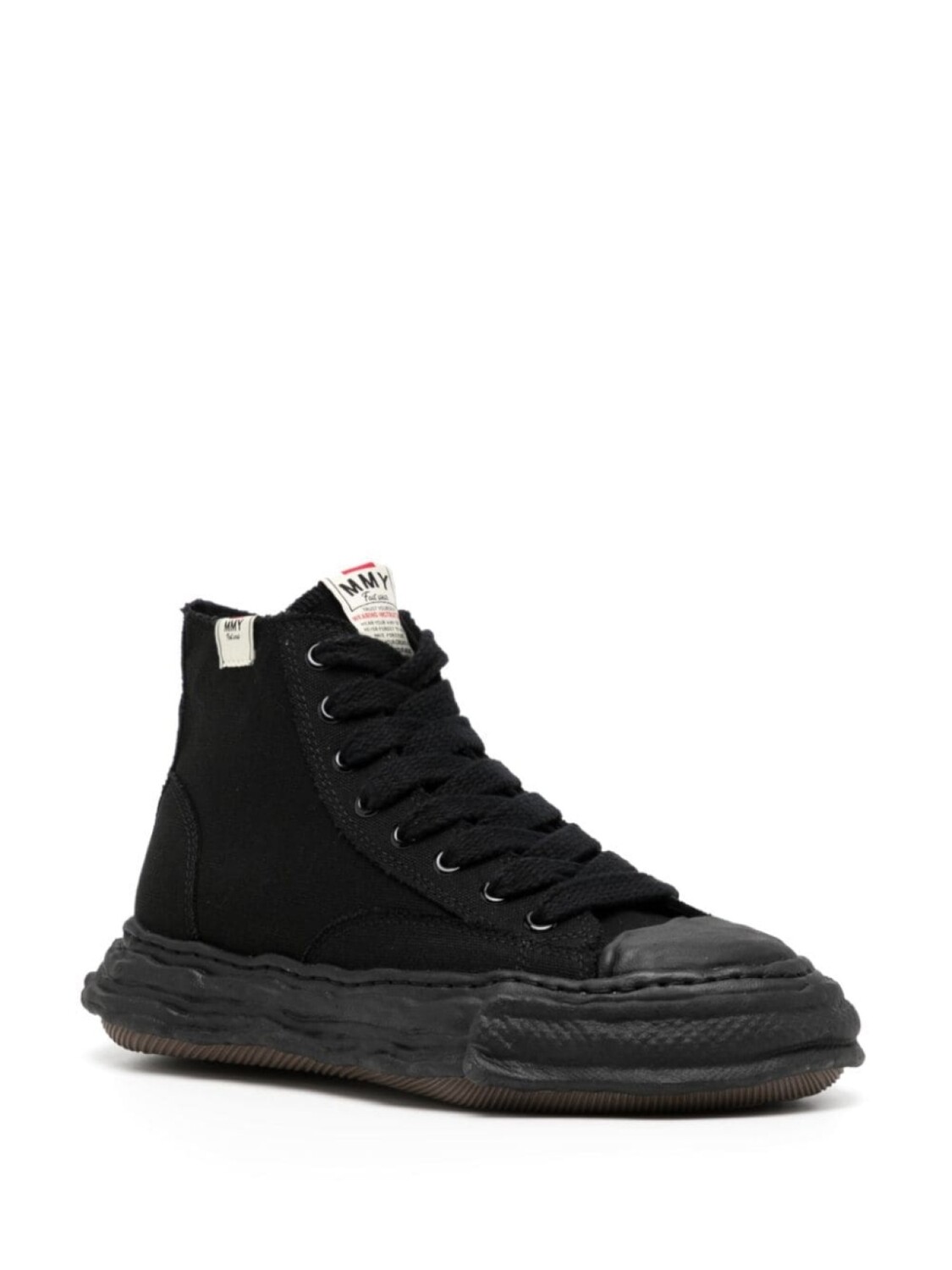 Maison MIHARA YASUHIRO кеды Peterson23 Original Sole, черный — фото 2