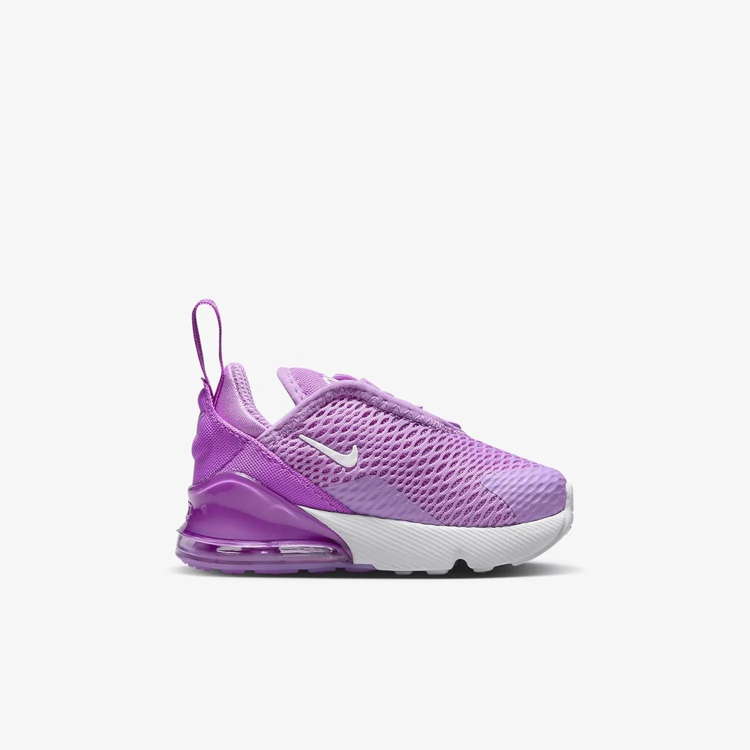 Кроссовки Nike Air Max 270 для детей, фуксия/белый — фото 4